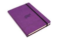 Dingbats - Notebook A5+ Wildlife - Purple Hippo